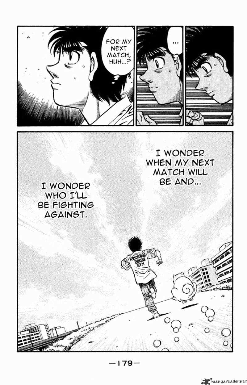 Hajime no Ippo: Fighting Spirit, Chapter 572 image 10